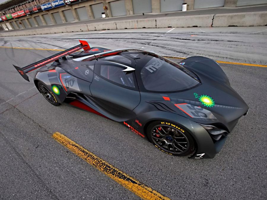  Mazda Furai Concept 2008 года  (фото 44 из 115)